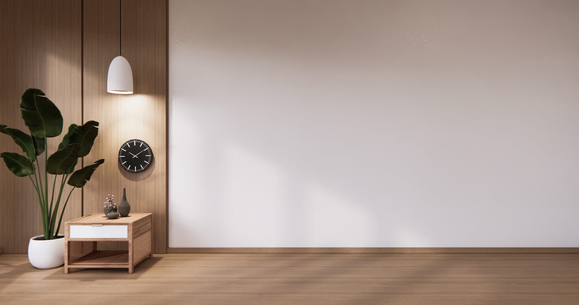 Hall Minimaliste Nordique