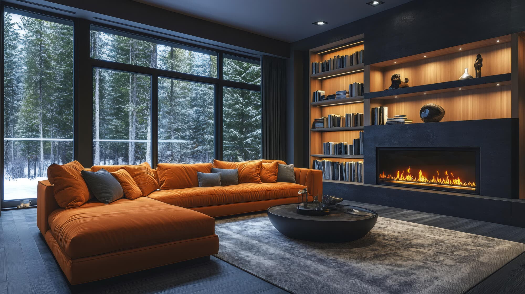 Bibliothèque Chalet d'Hiver